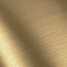 Brushed Brass (£19.99)