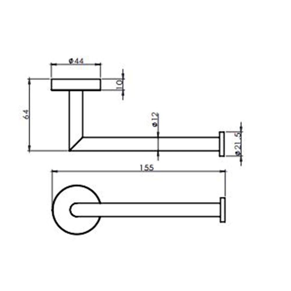 Roper Rhodes Venue Toilet Roll Holder