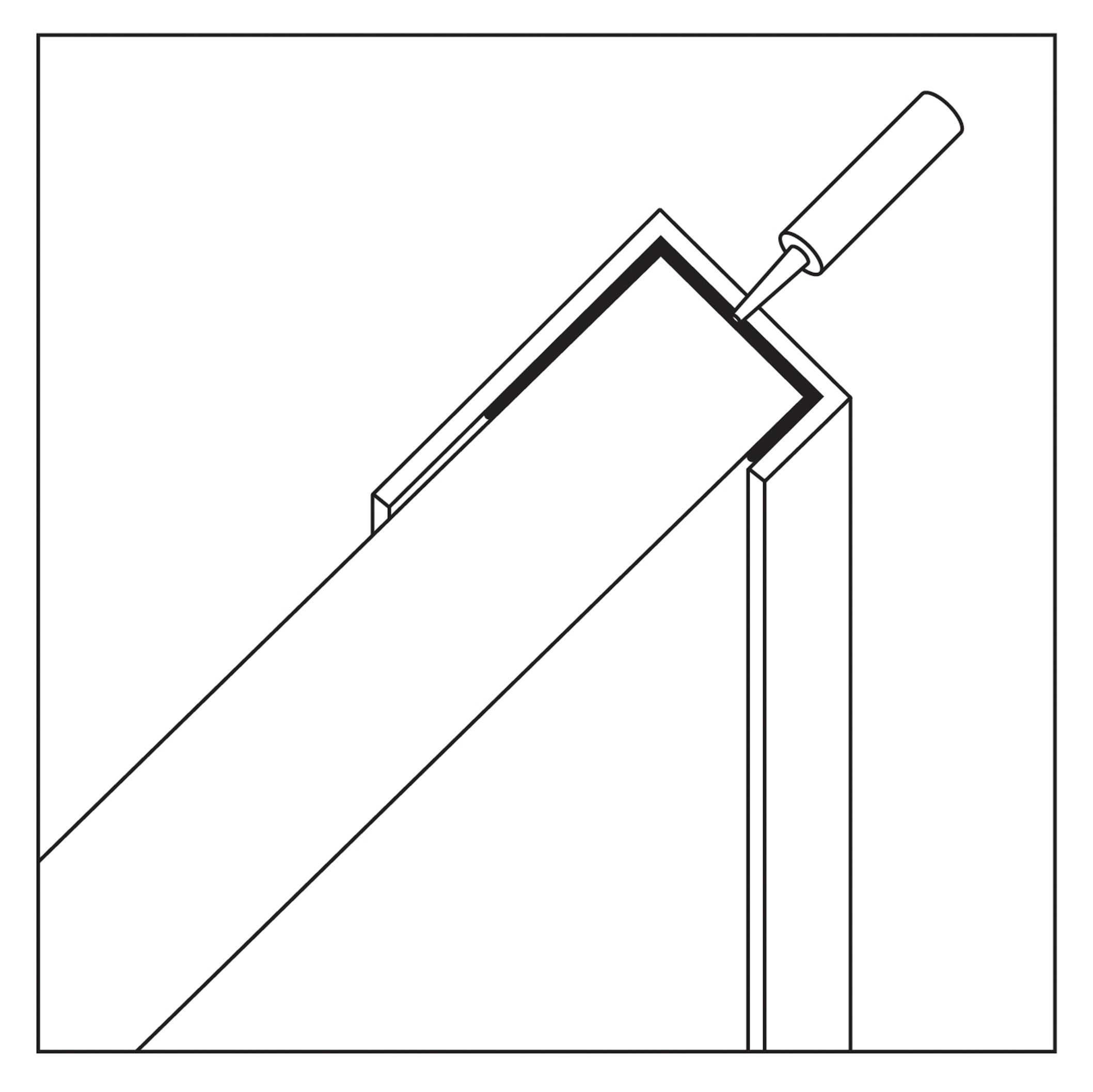 Showerwall Laminate Wall Panel 2450mm Trims