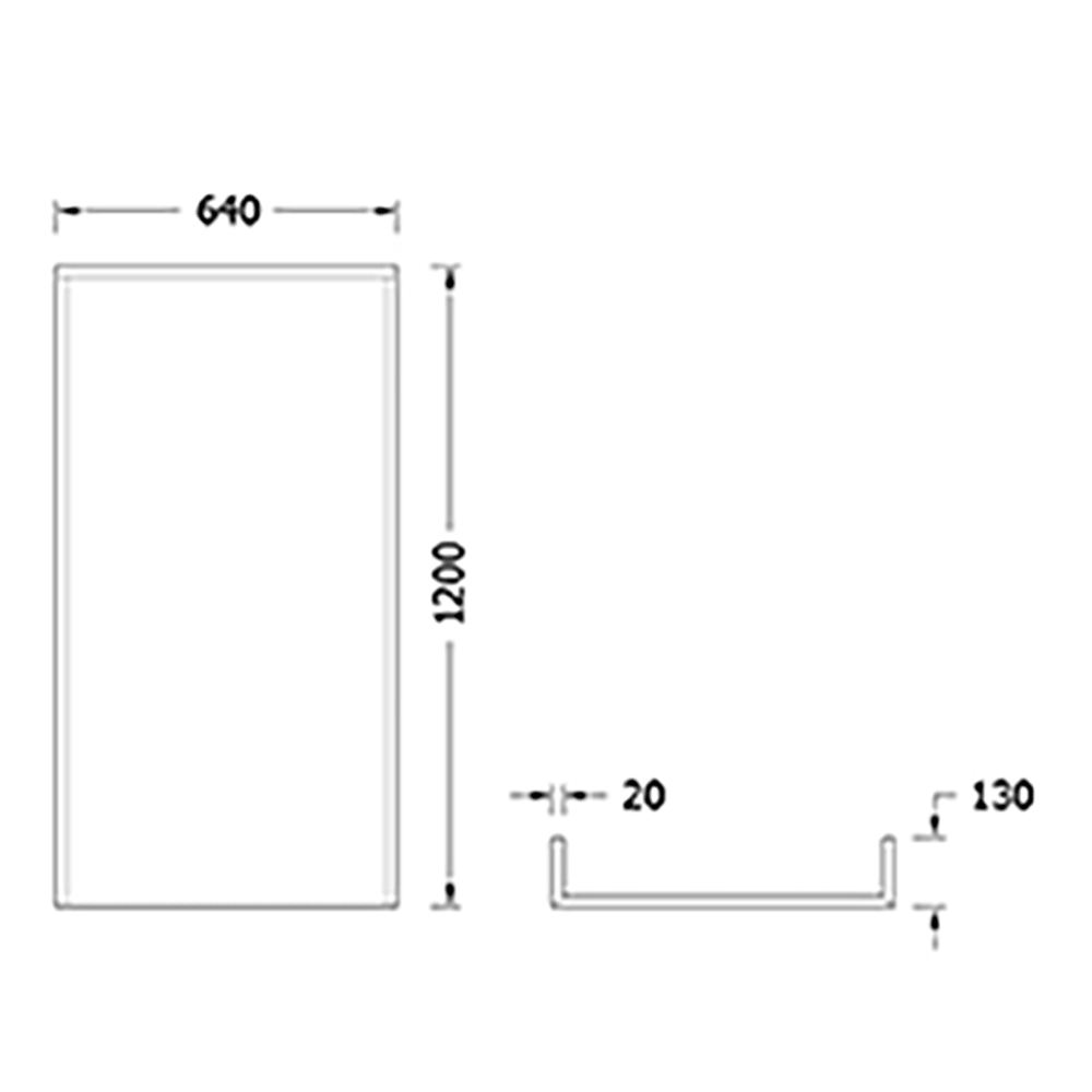 Drench Tileable Box for Slimline Frame
