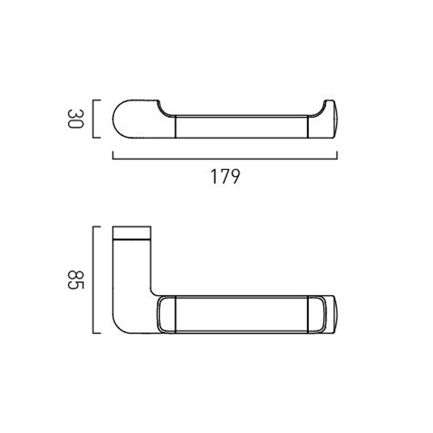 Vado Zoo Toilet Roll Holder