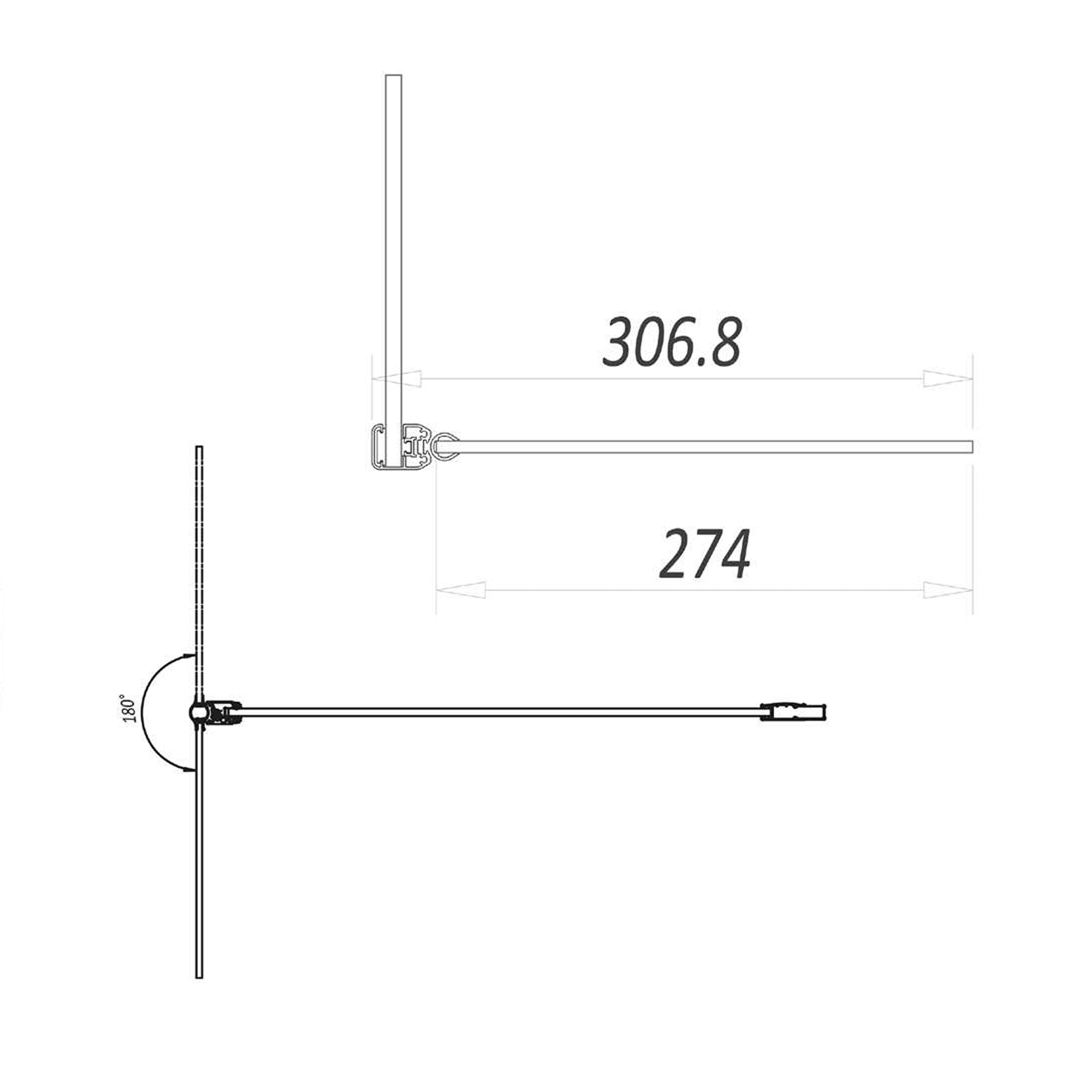 Harbour i8 6mm Flipper Return Panel