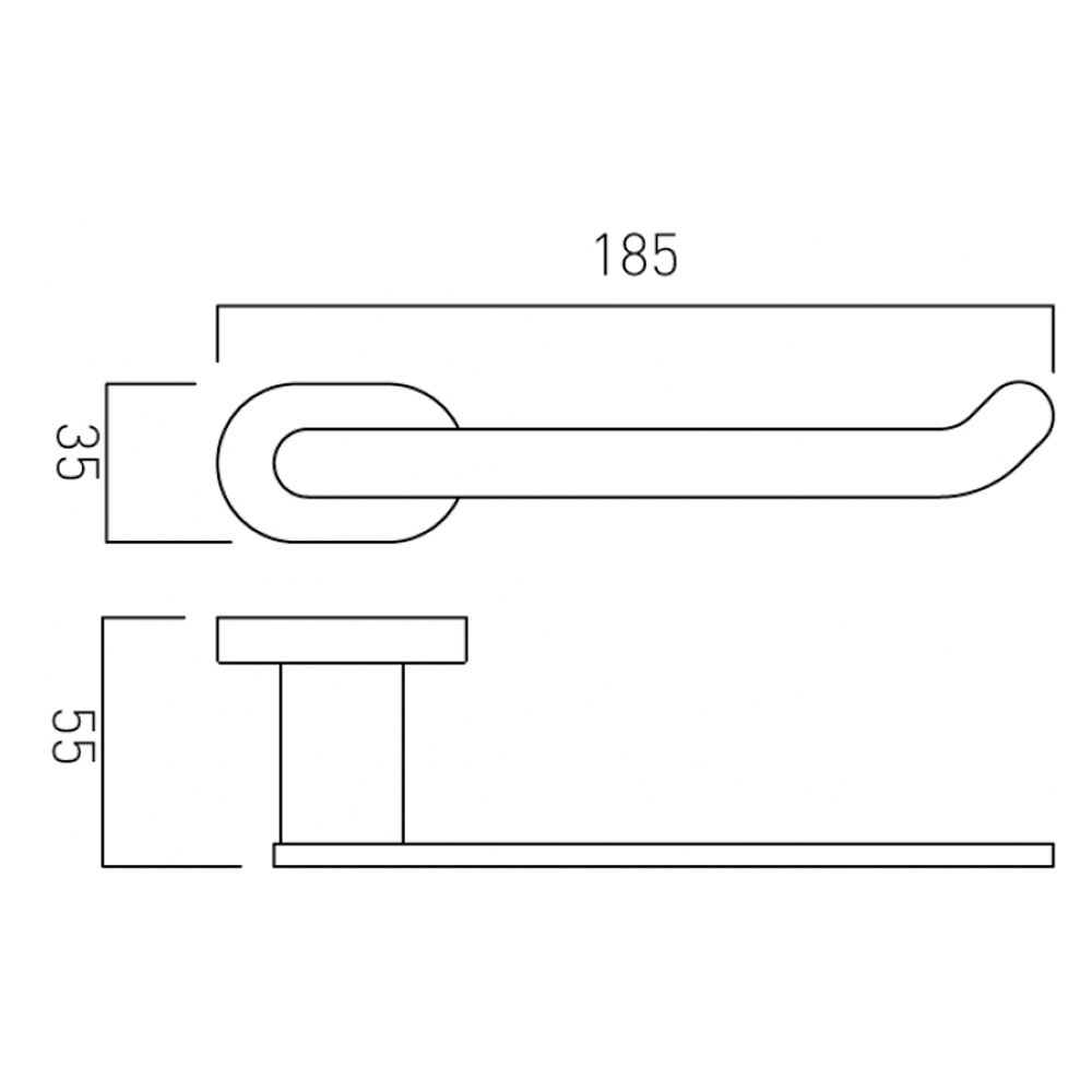 Vado Life Toilet Roll Holder