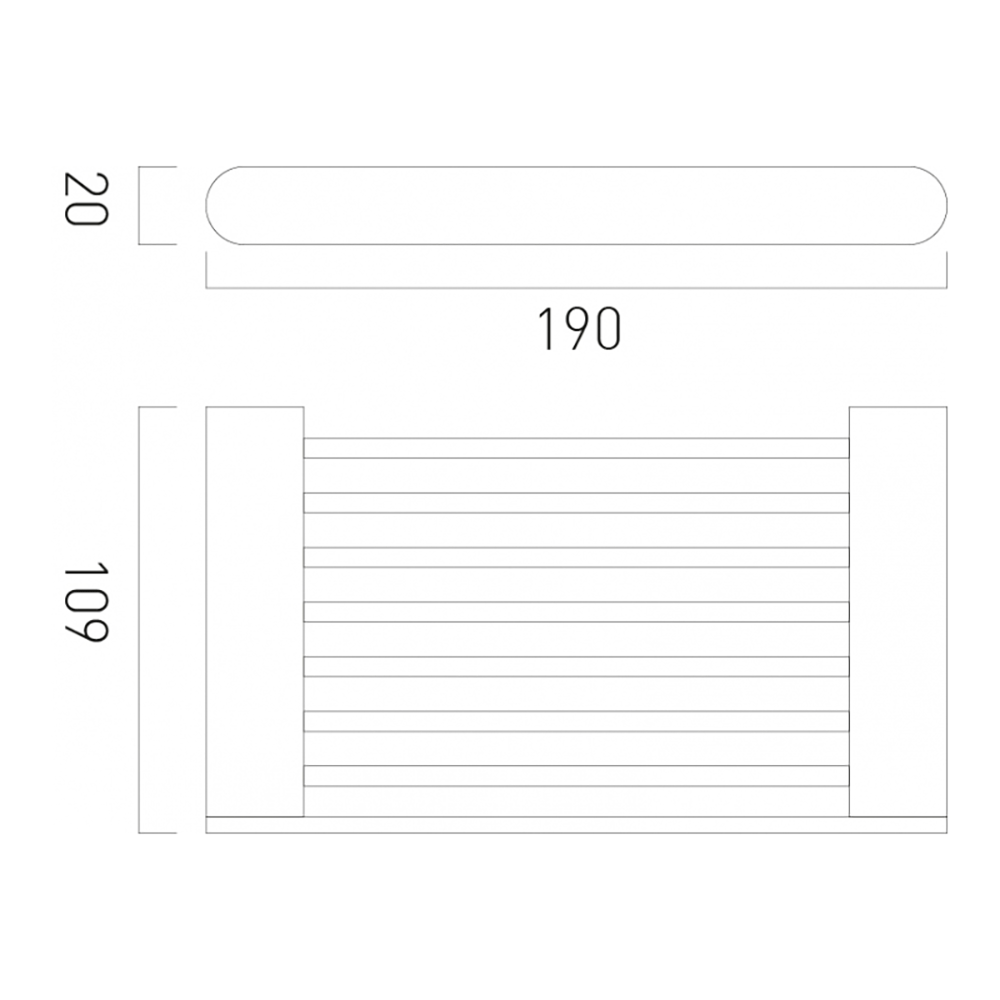 Vado Photon Soap Holder