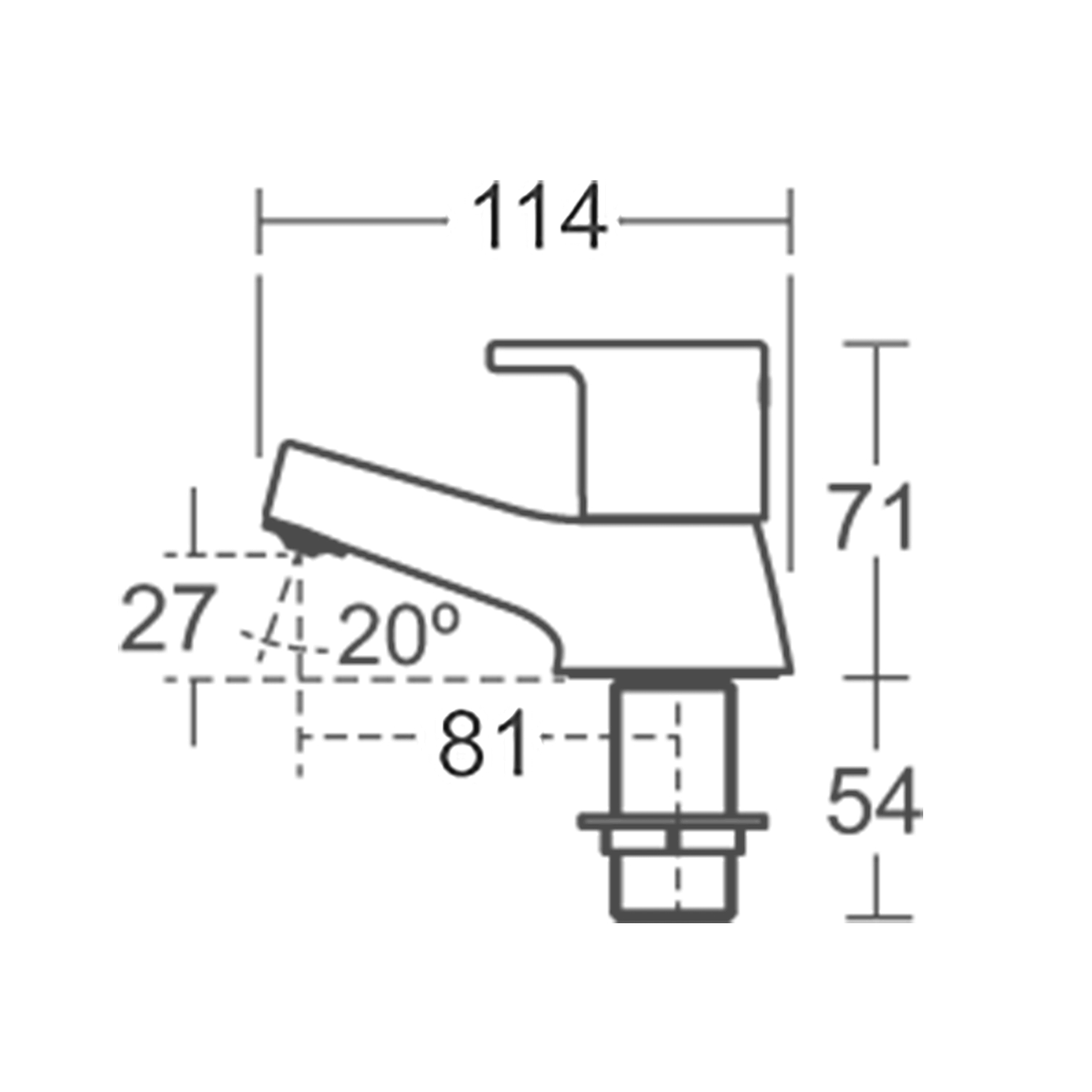 Ideal Standard Calista Bath Pillar Taps