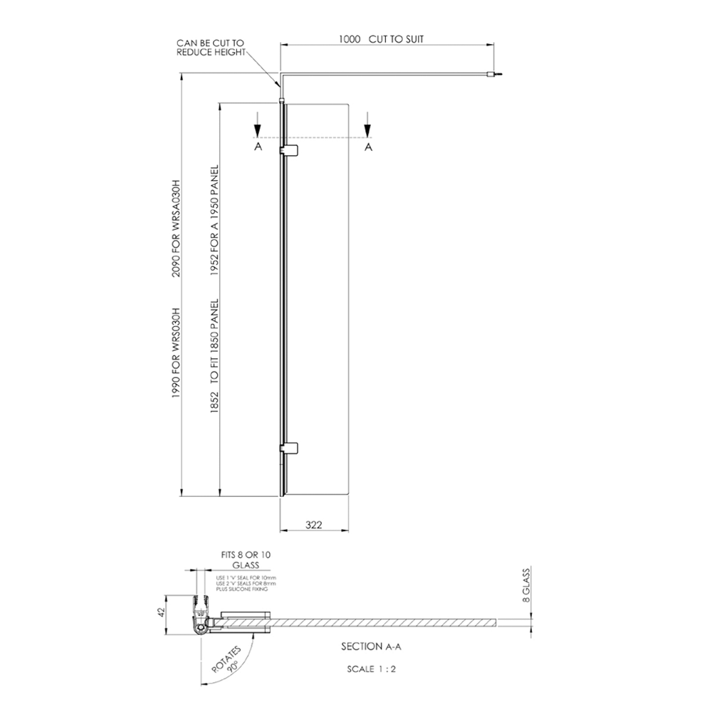 Vellamo City Return Screen - Matt Black