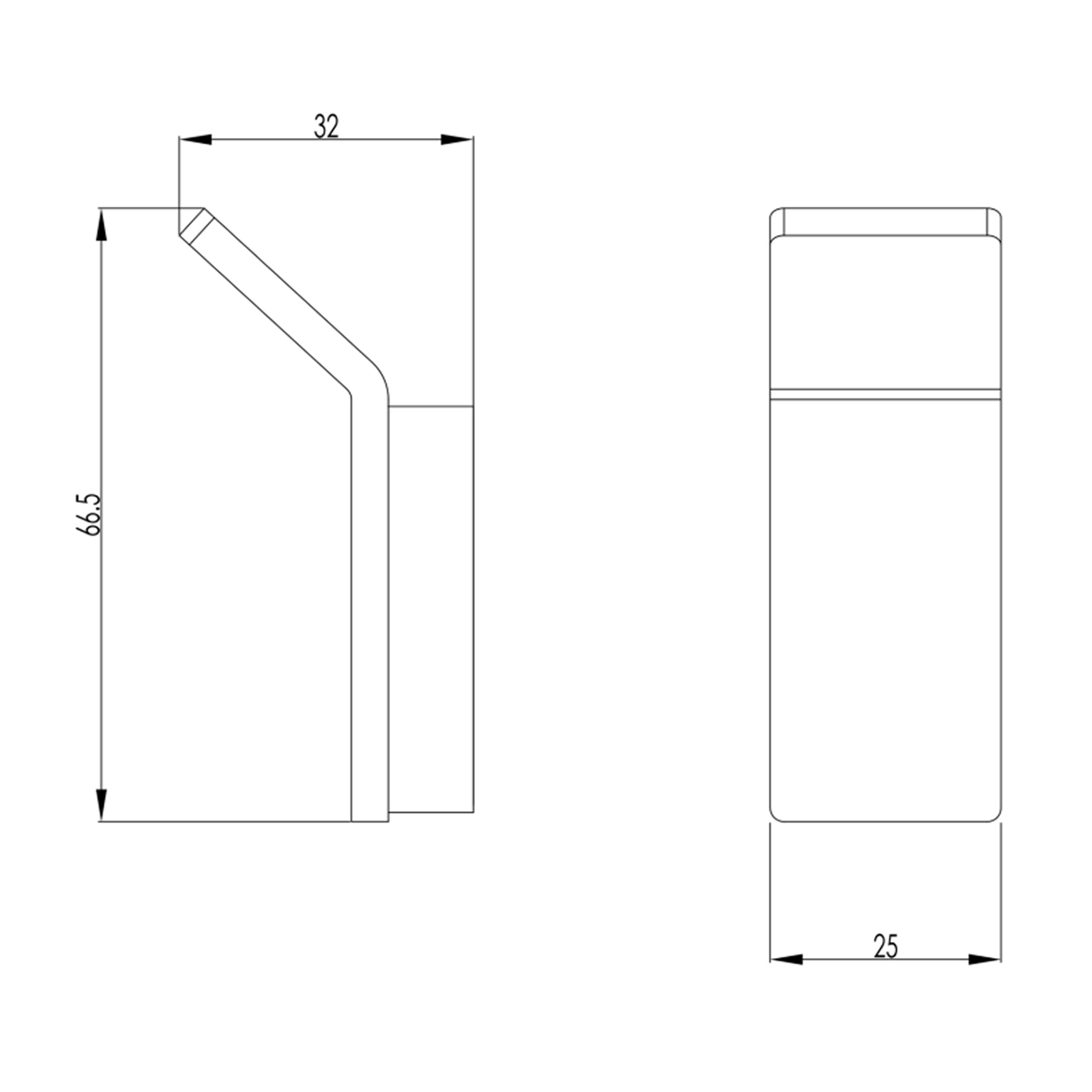 HIX Single Robe Hook