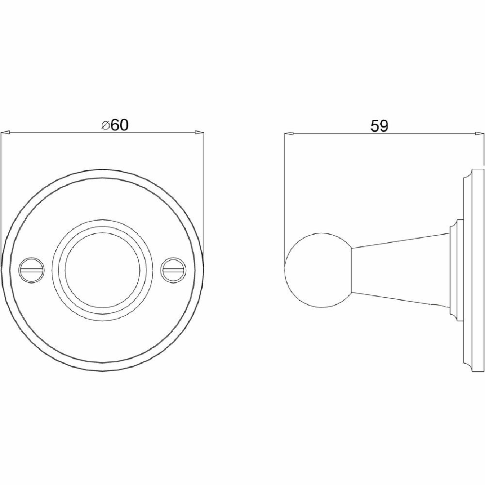 Burlington Robe Hook