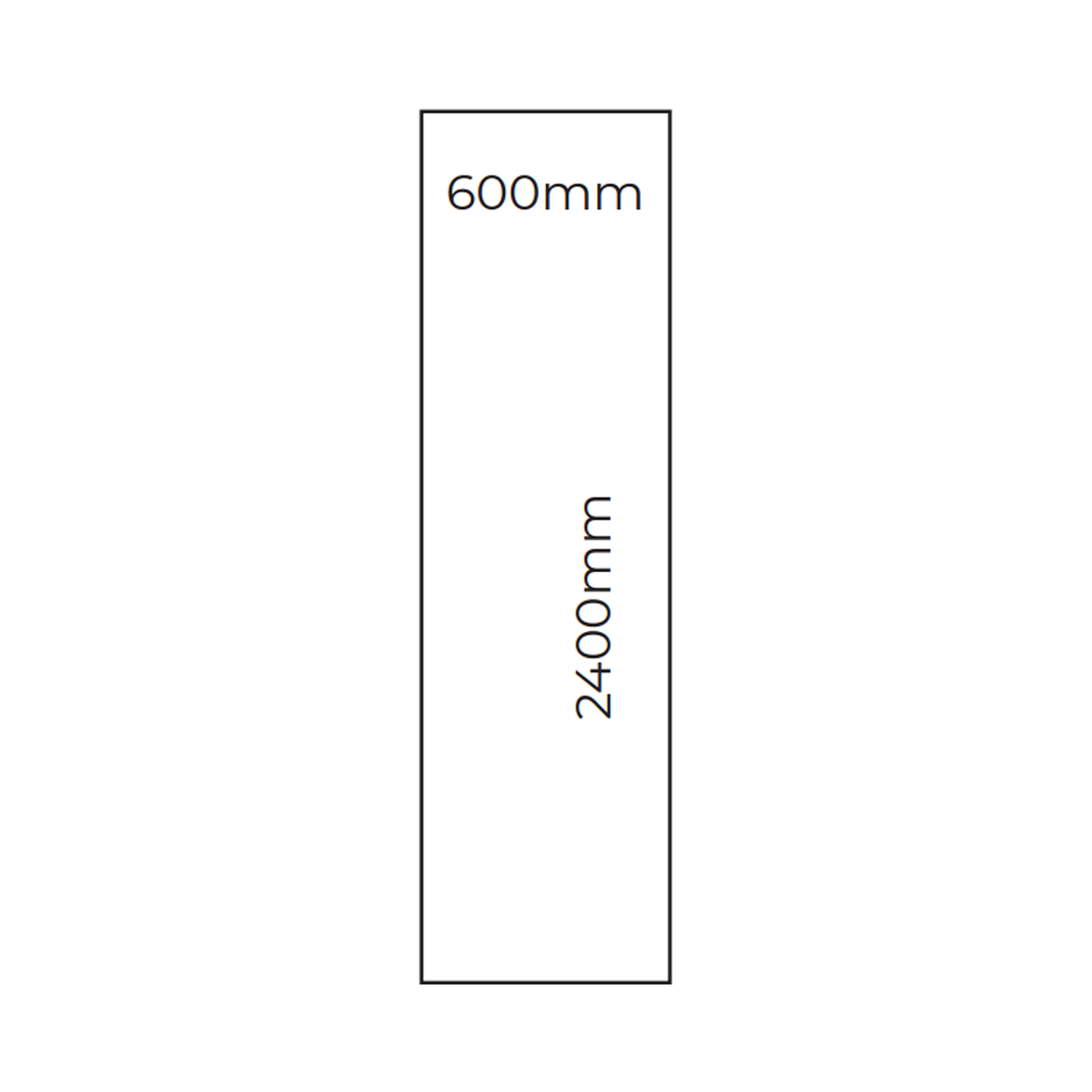 Showerwall Arcade Matt Grey Oak Laminate Ply Wood Proclick Bathroom Wall Panel - 2400 x 600mm