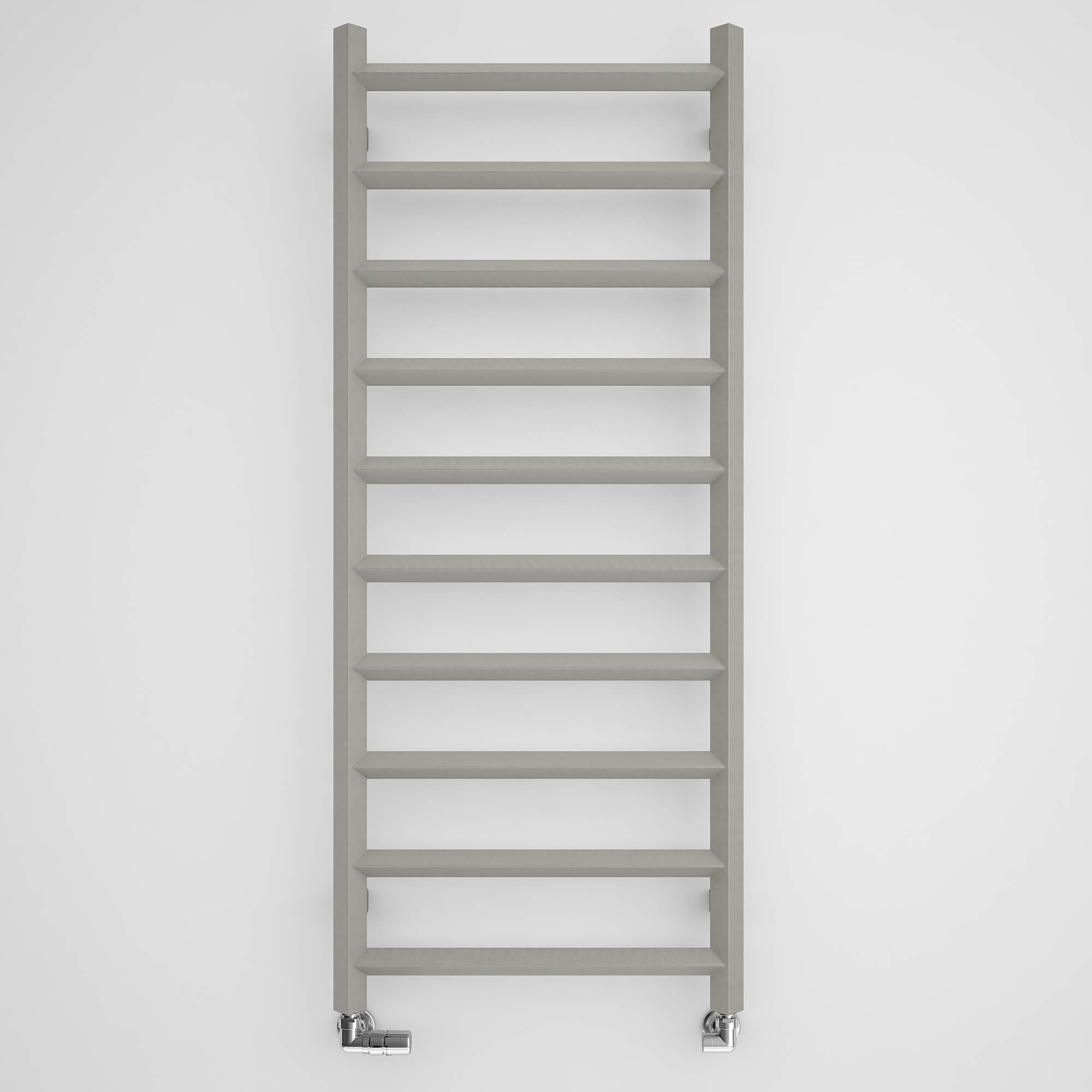 Terma Crystal Ladder Heated Towel Rail - Sparkling Gravel - 1200 x 500mm