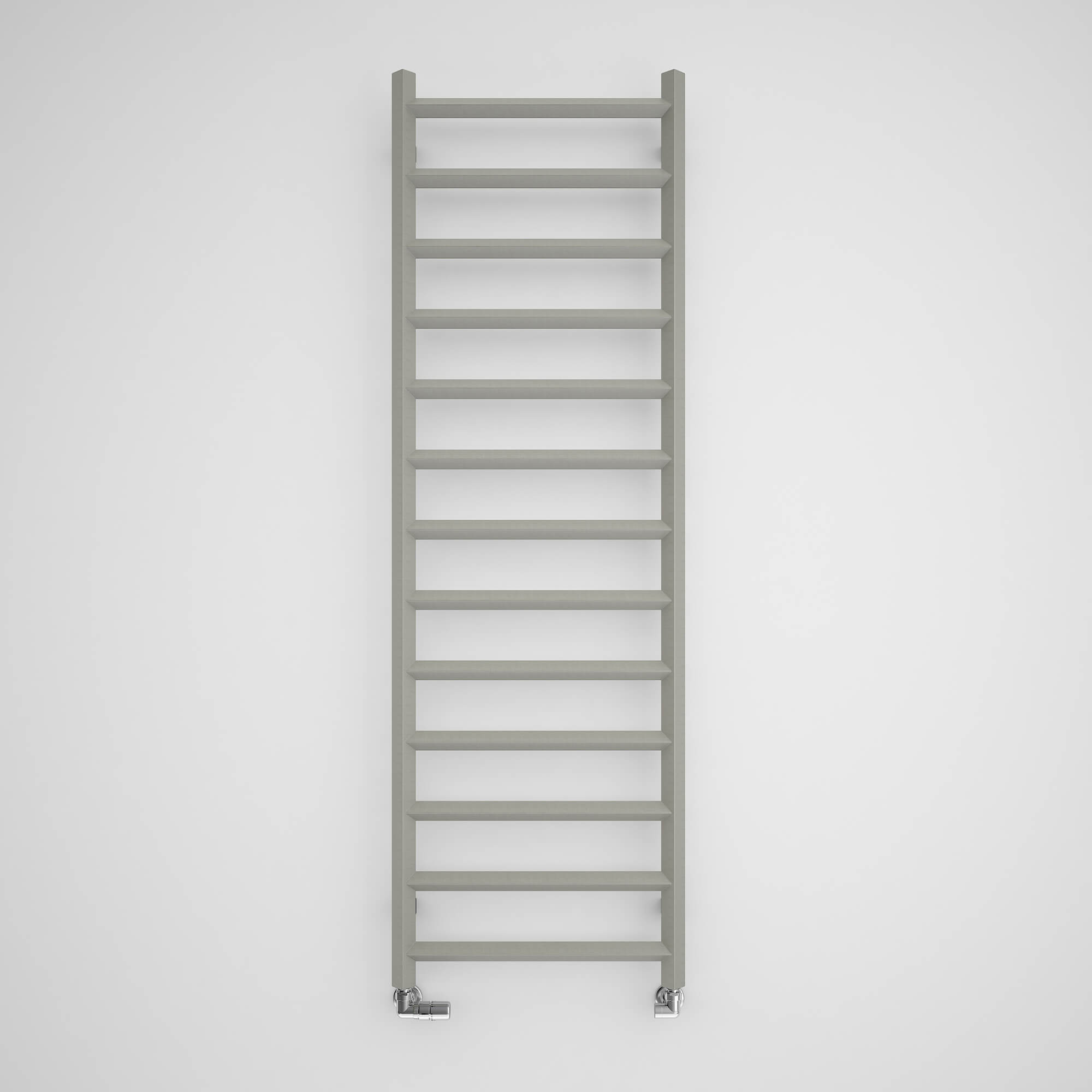 Terma Crystal Ladder Heated Towel Rail - Sparkling Gravel - 1560 x 500mm