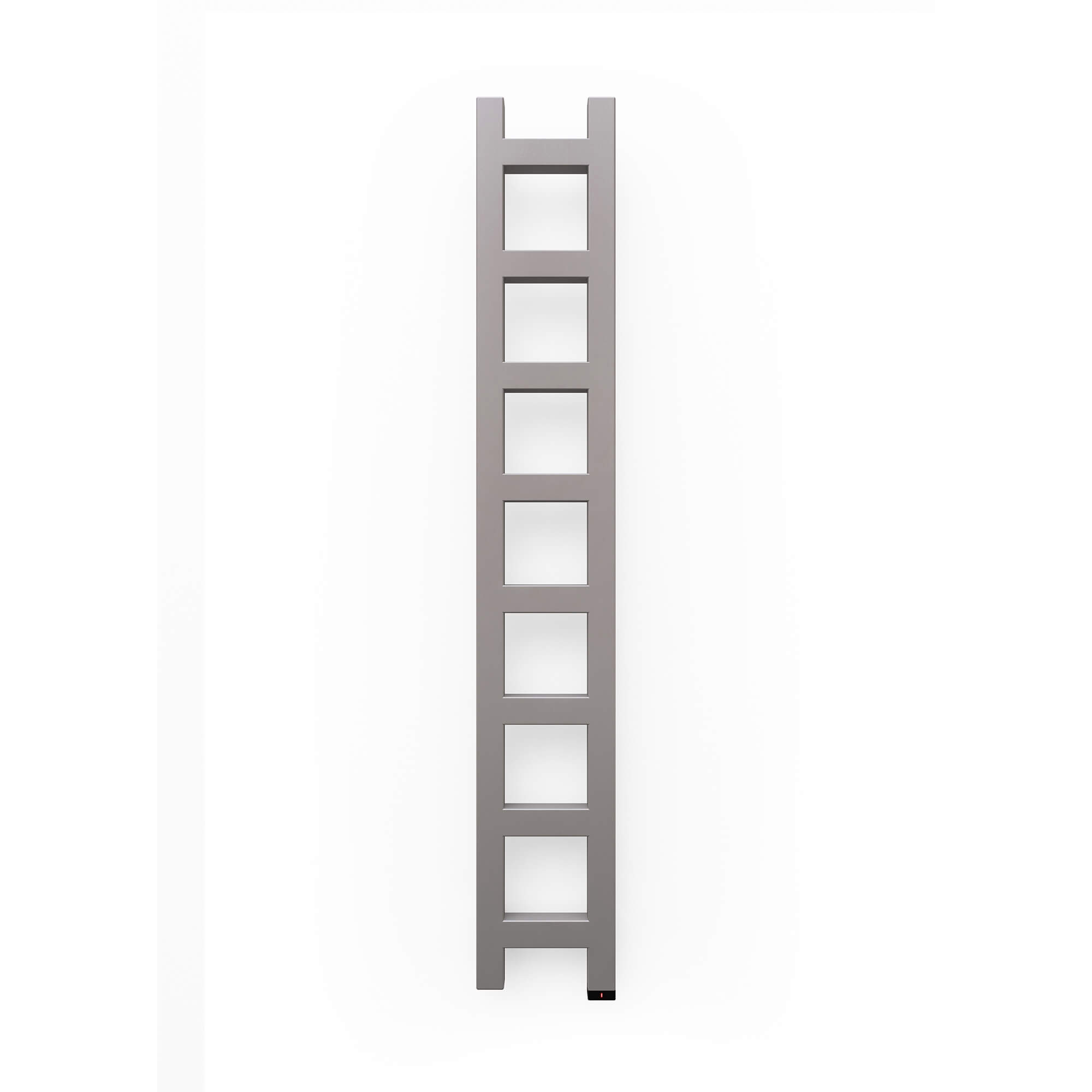 Terma Easy One Electric Heated Towel Rail with Heating Element - Sparkling Gravel - 1280 x 200mm
