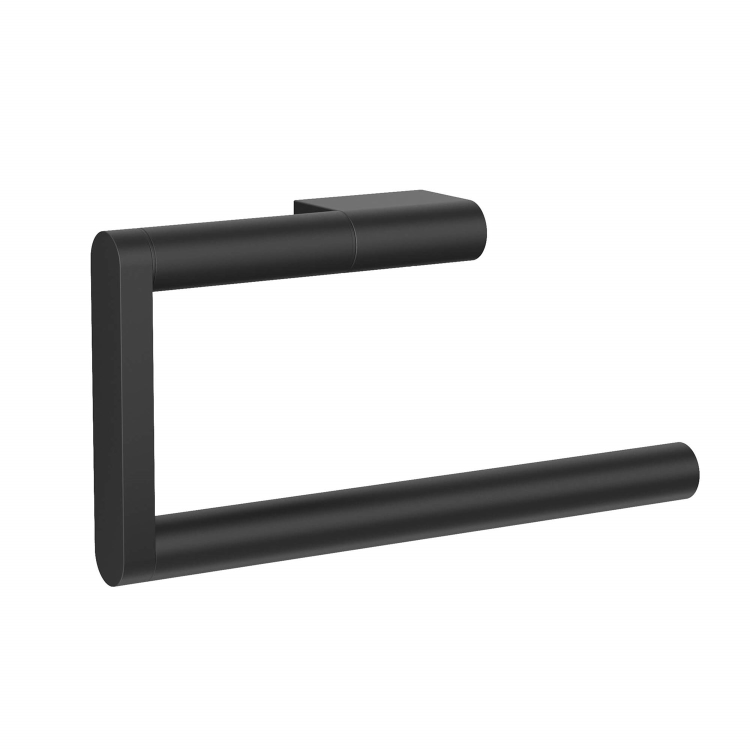 Crosswater MPRO Towel Ring Matt Black Drench